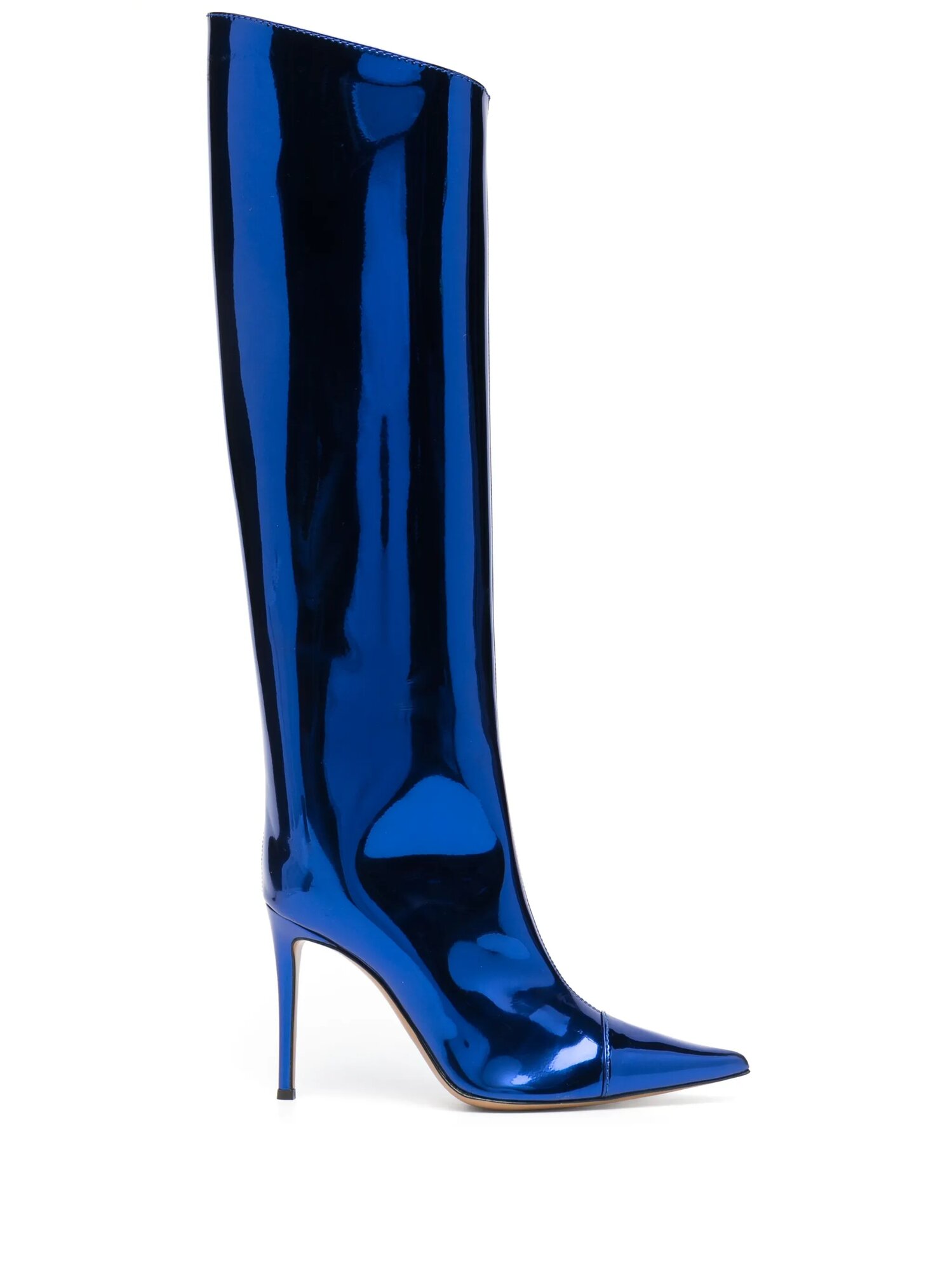 Сапоги Alexandre Vauthier Alex 100, размер 40, синий