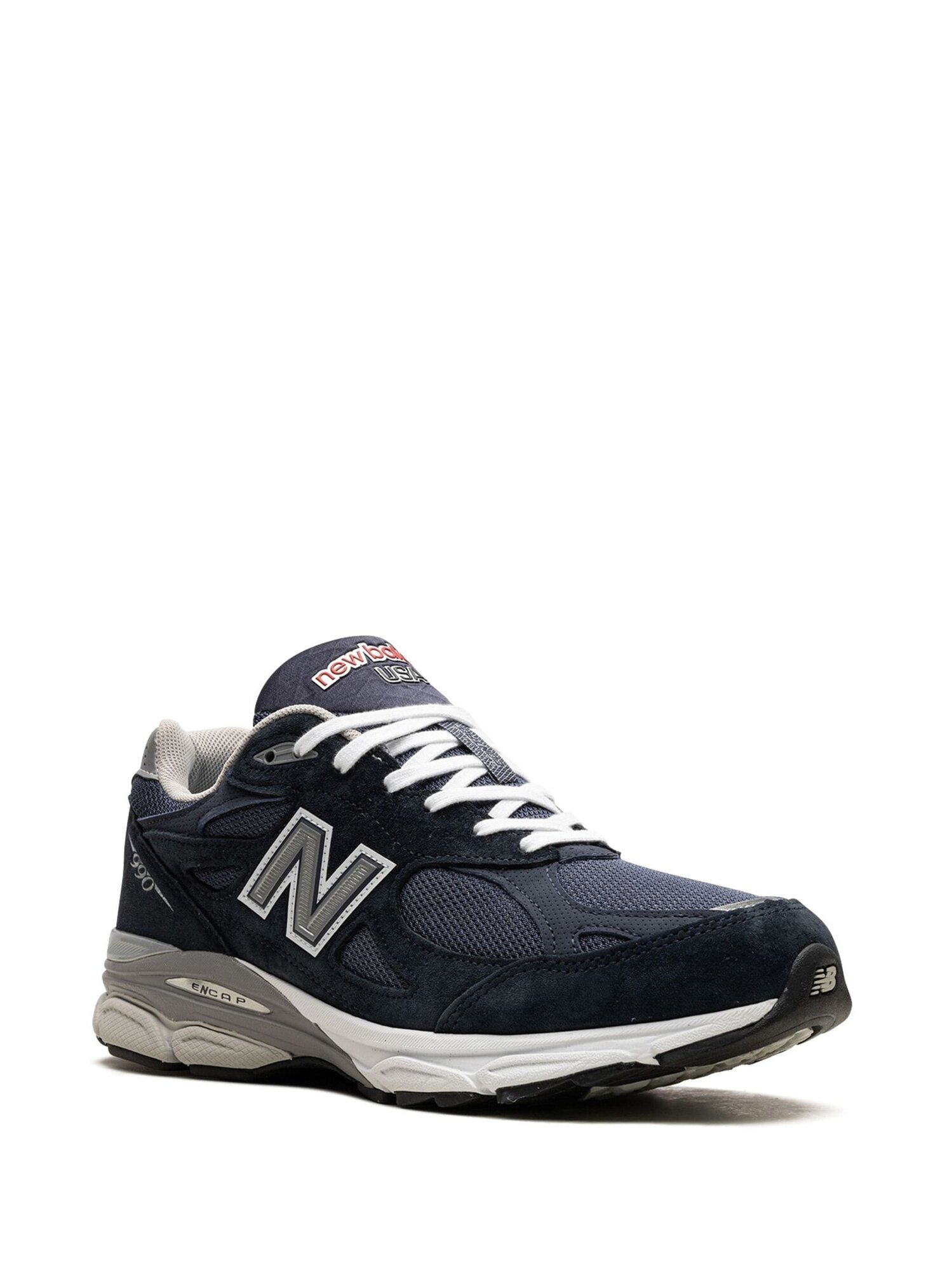 Кроссовки New Balance 990 V3, размер 11 US, синий — фото 1