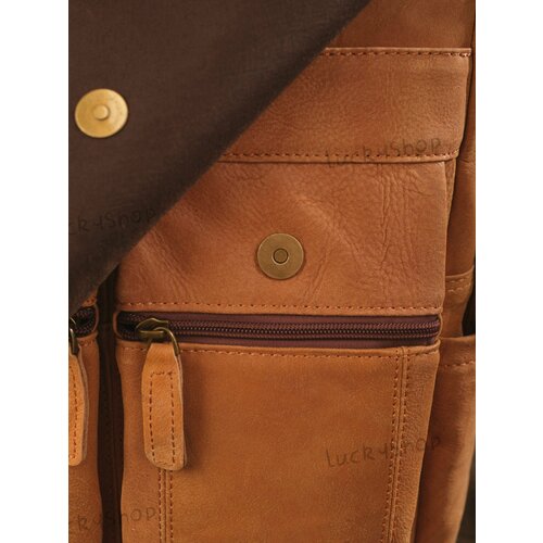 Рюкзак , мужской, натуральная воловья кожа, вместимость А4, мужской кожаный, сумка из натуральной кожи