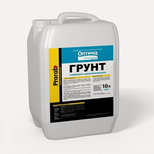 Изображение товара Грунт укрепляющий Prorab Оптима (10кг)