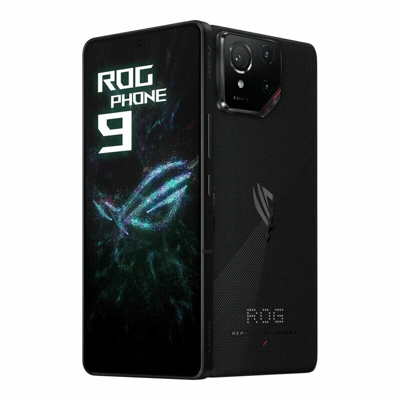 Смартфон Asus ROG Phone 9 12/512Gb Phantom Black (черный) — фото 1