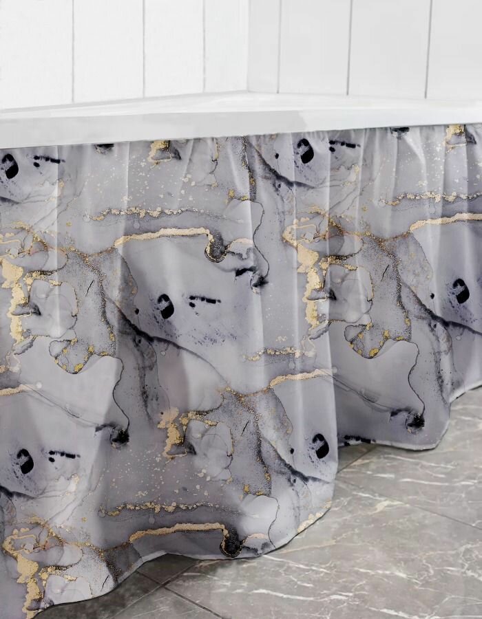 Экран под ванну 150 см серый мрамор. Товар уцененный