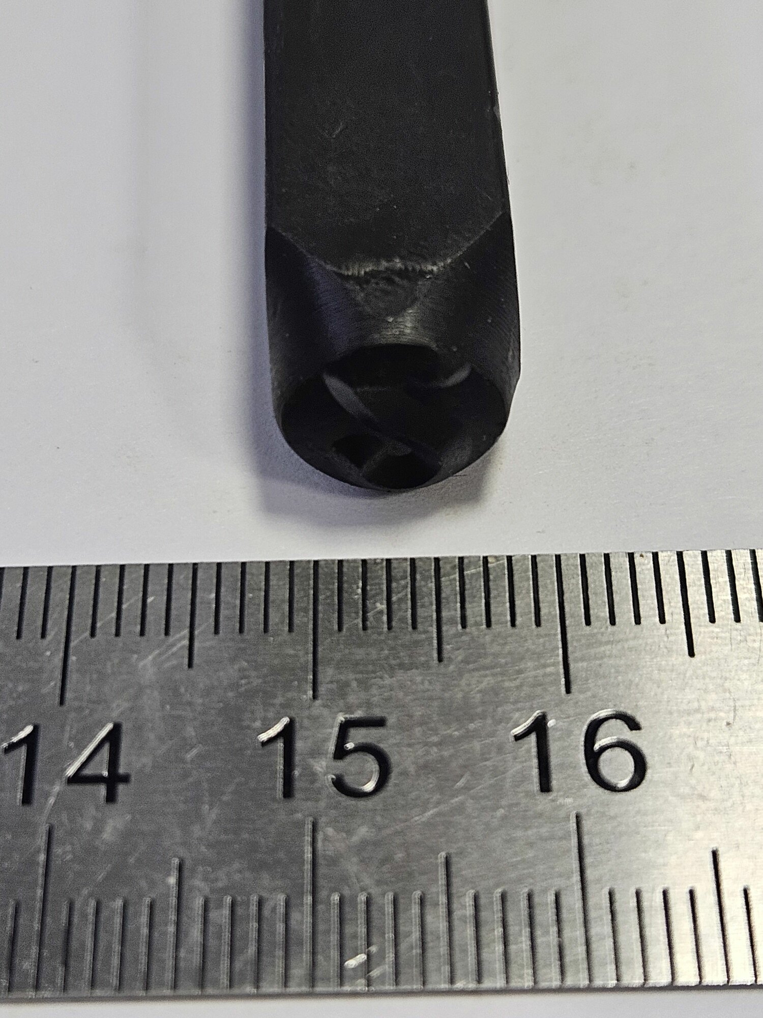 Набор клейм цифровых №8 стальные — фото 1