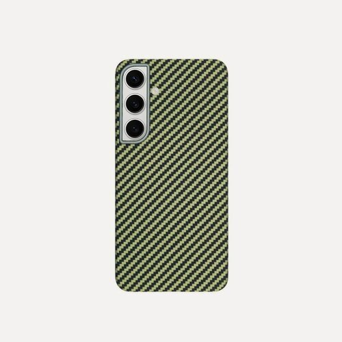 Изображение товара Чехол Kevlar Samsung Galaxy S25, зеленый