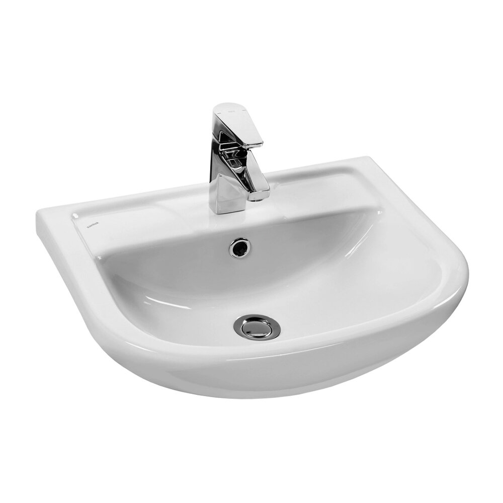 Раковина Santek Ладога WH110256 50 см - фото №11