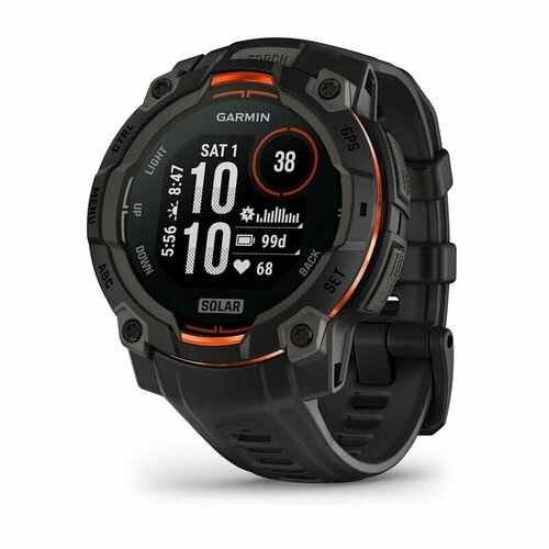 Смарт-часы Garmin Instinct 3 Solar 010-02935-00 50 мм солнечные 67000₽