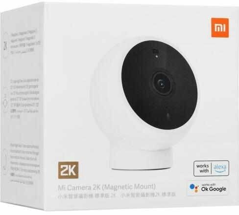 Камера видеонаблюдения, Xiaomi Mi Camera, 2K, Magnetic Mount, Версия CN — фото 1