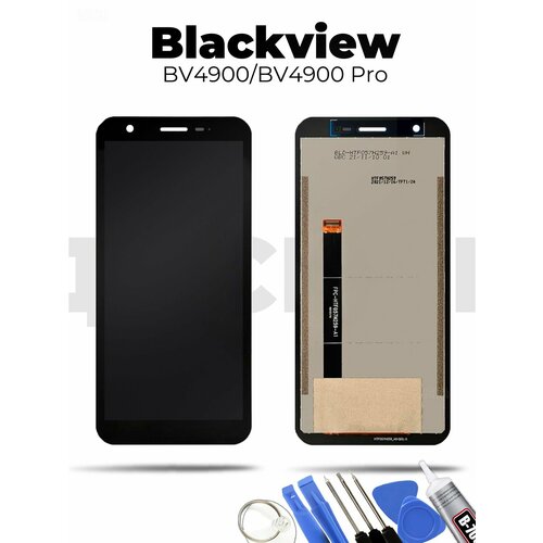 Дисплей для Blackview BV9200 тачскрин черный copy LCD 2753₽