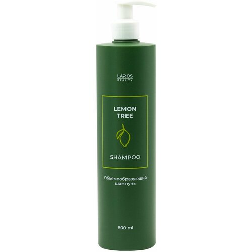Laros Beauty Объемообразующий шампунь Lemon Tree Shampoo 500 мл 2520₽