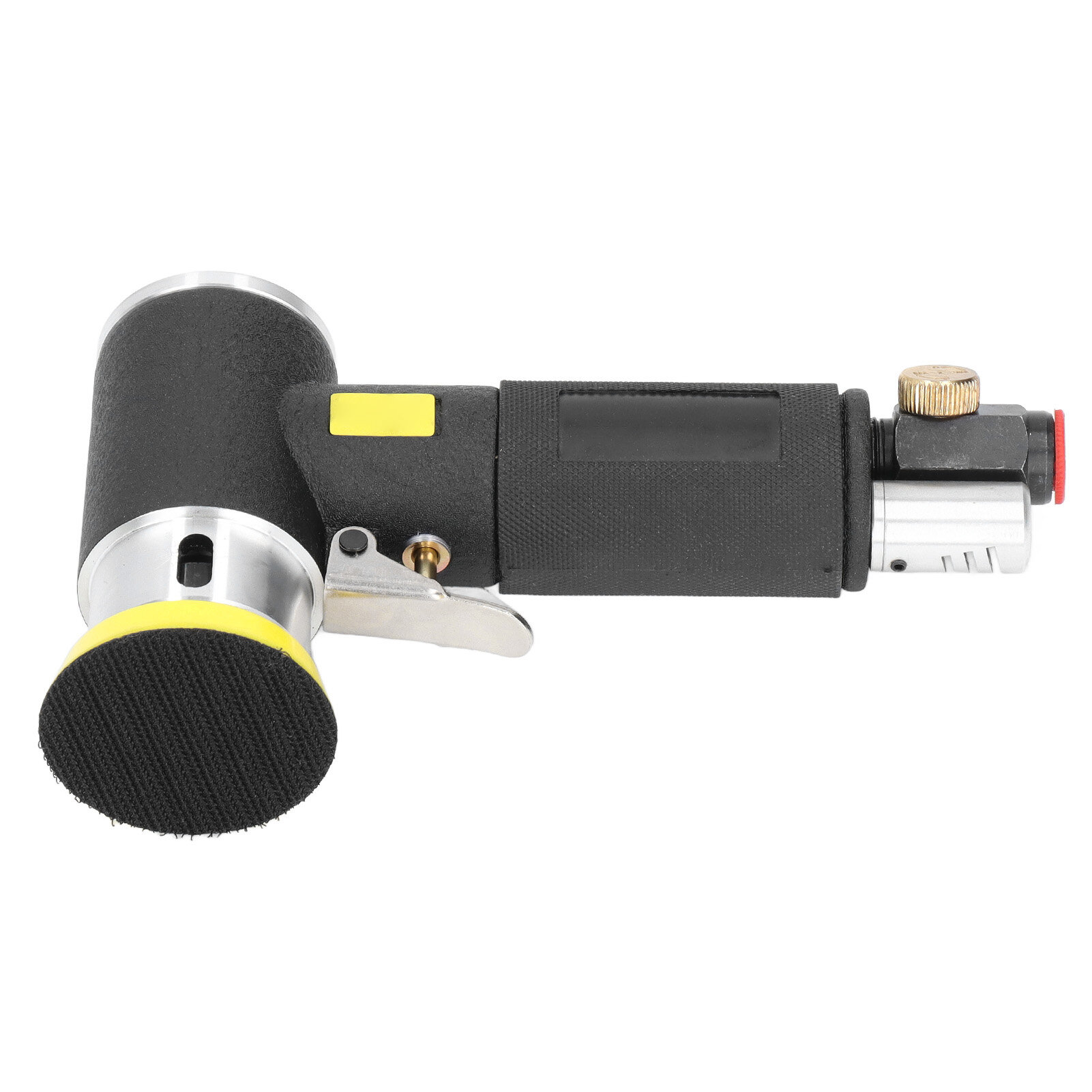 Изображение Пневматический эксцентриковый шлифовальный аппарат для металла, стабильная производительность, низкое энергопотребление, цинковый сплав