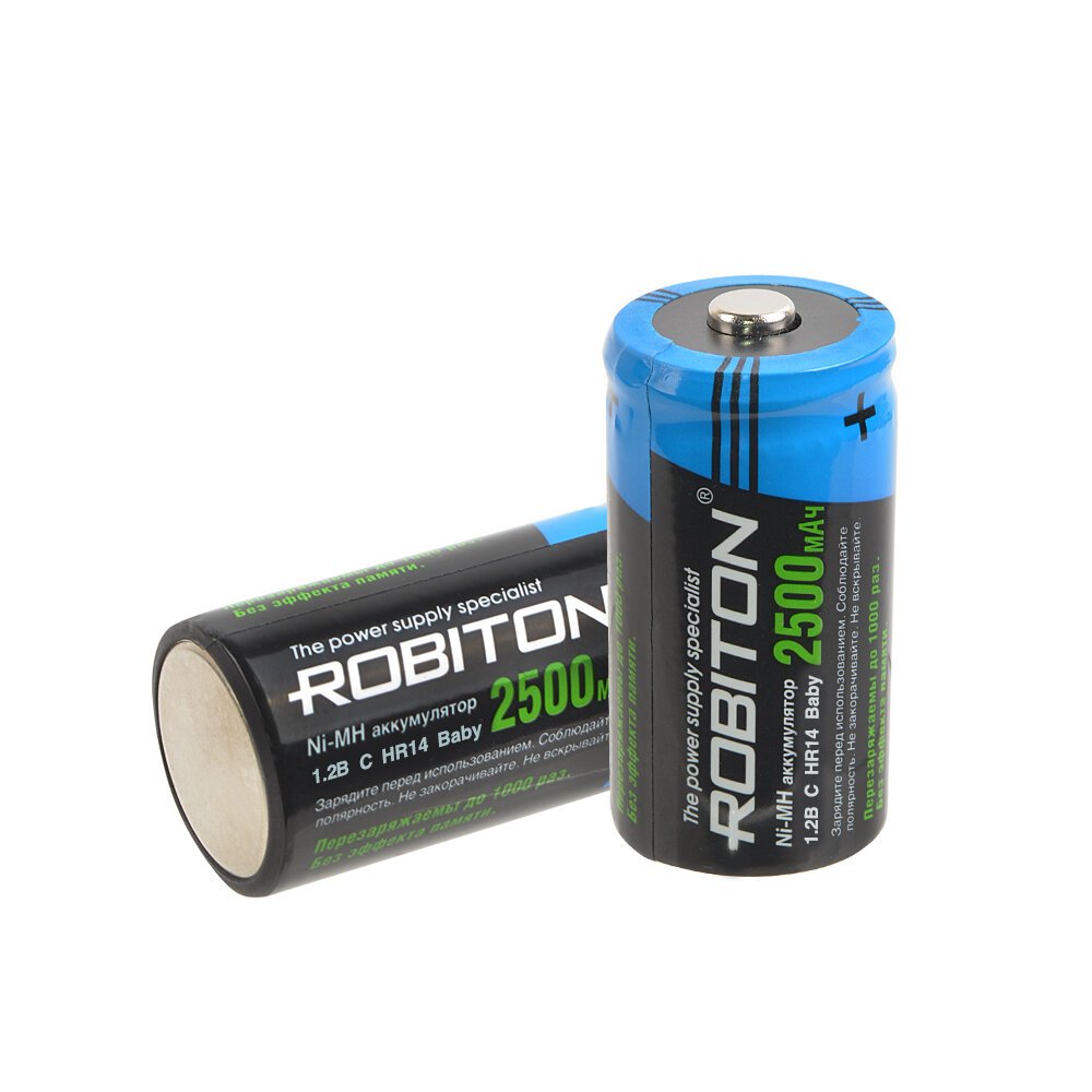 Аккумулятор ROBITON RTU2500MHC BL2 — фото 1