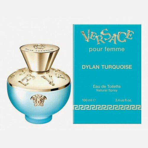 Изображение товара Versace Pour Femme Dylan Turquoise Туалетная вода для женщин 50 ml