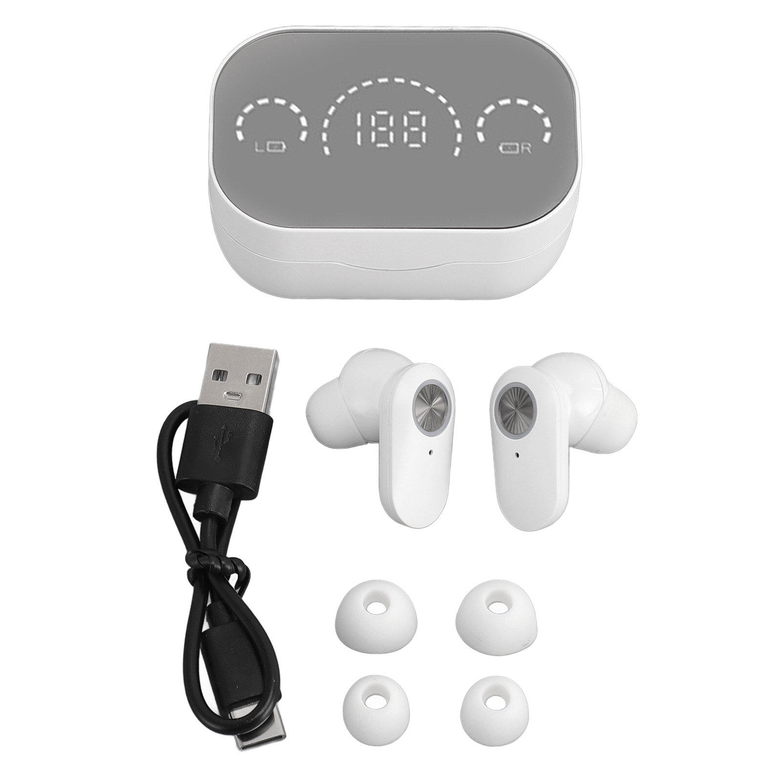 Наушники-переводчики языков с объемным звуком на 360 градусов, Bluetooth 5.3, 144 языка, приложение для устройств IOS и Android, беспроводные наушники с функцией перевода