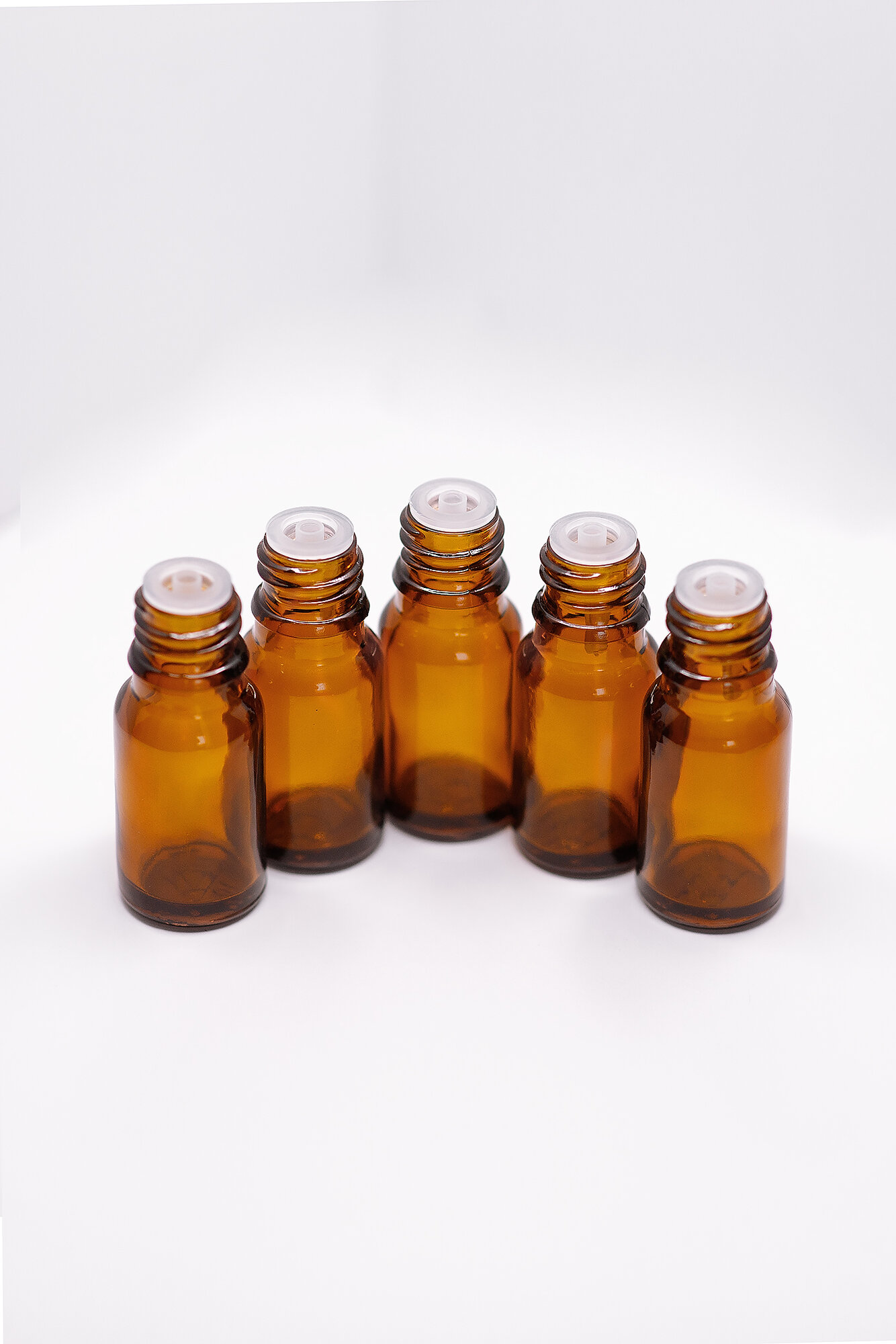 Флаконы стеклянные 10мл с капельницей — фото 1