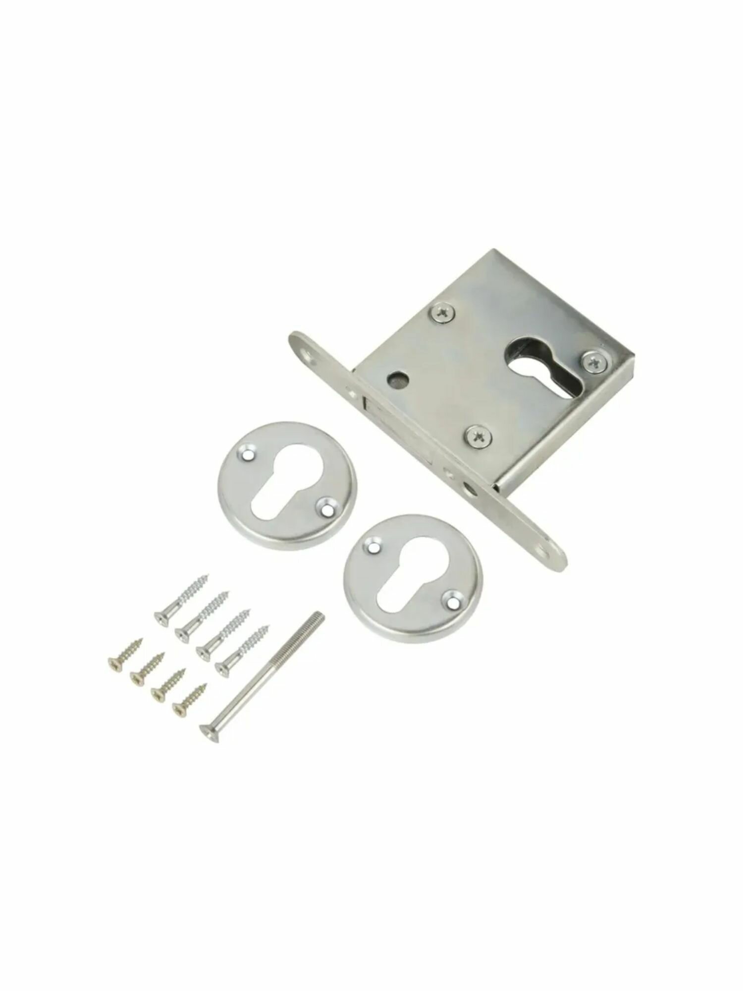 Корпус врезного замка Зенит ЗВ1-2, цилиндровый, без цилиндра