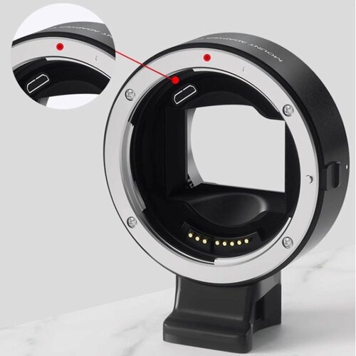 Переходное кольцо для объектива Canon EFEF-S на Sony E-Mount 5360₽