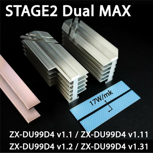 Радиатор VRM NVCase для Kllisre X99 Dual (ZX-DU99D4 v1.11)