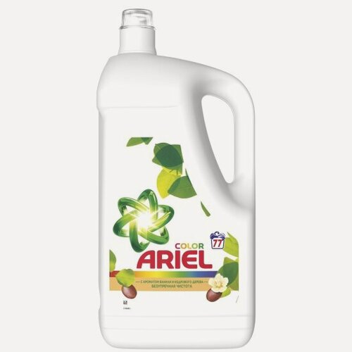 Изображение товара Гель для стирки Ariel Ваниль и кедровое дерево, 5 л