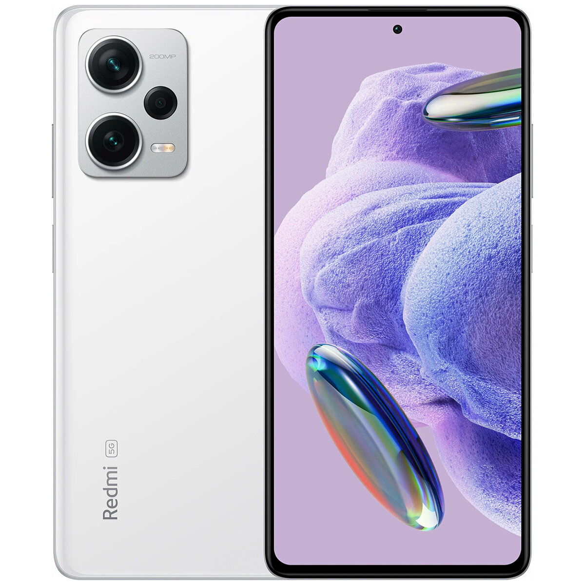 Смартфон Xiaomi Redmi Note 12 Pro+ 6/128 ГБ, Dual nano SIM，Global Version Mediatek MT6877V Dimensity 1080 (6 nm), белый