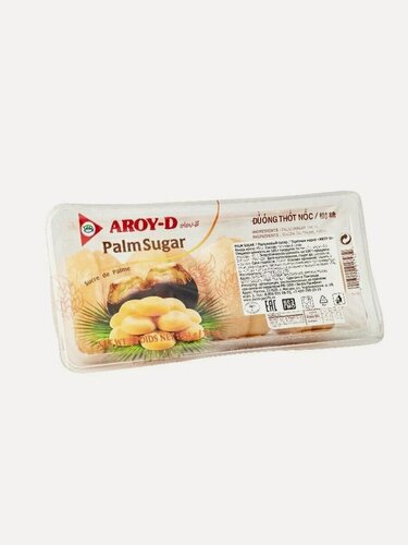 Изображение товара Пальмовый сахар "Aroy-D" натуральный, Таиланд, кусковой, 454г