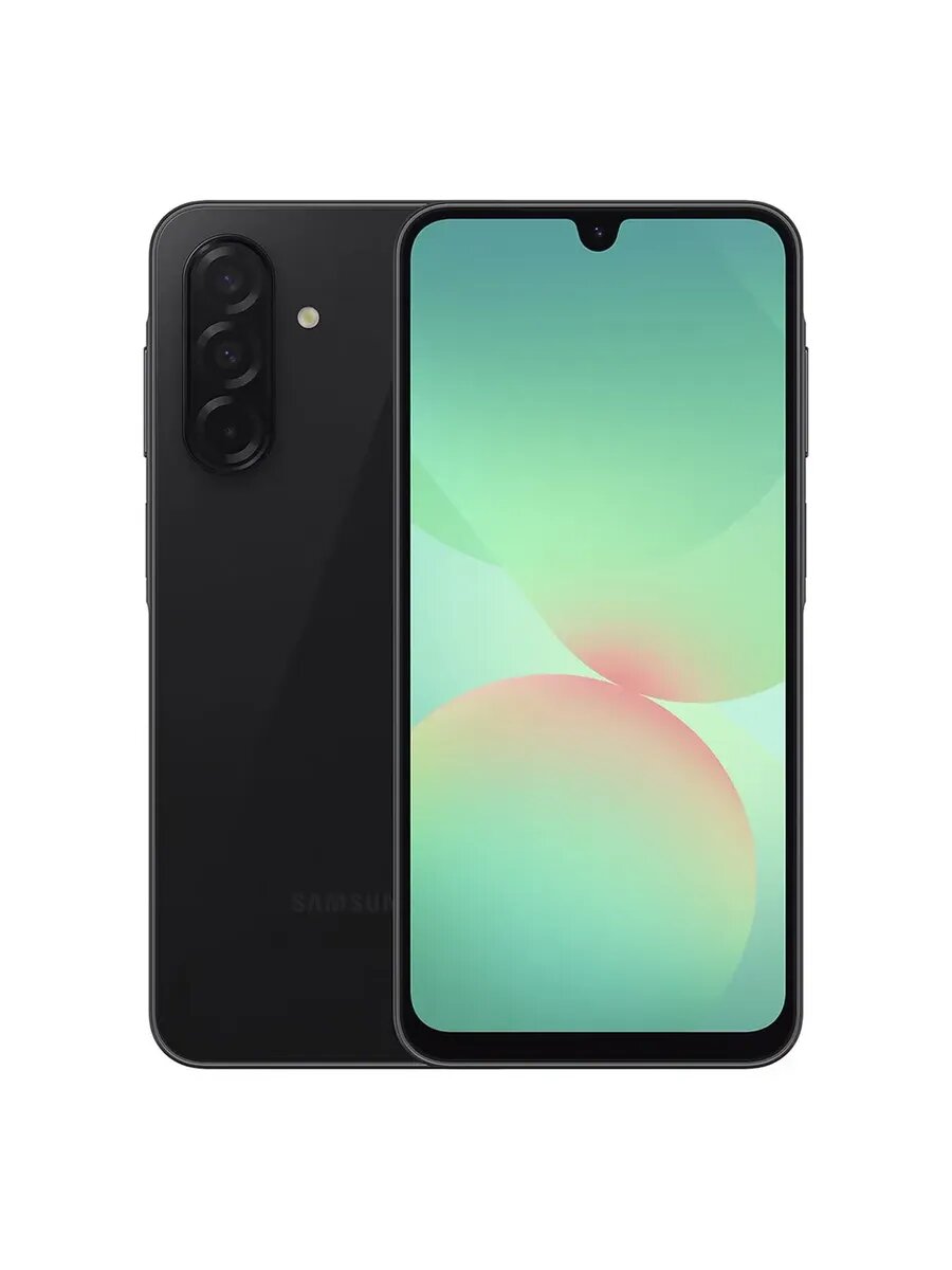 Смартфон Samsung Galaxy A26, 8/256 ГБ, 6.7", цвет Black, (черный)