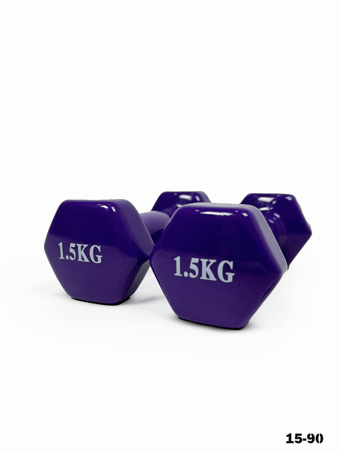 Виниловая гантель