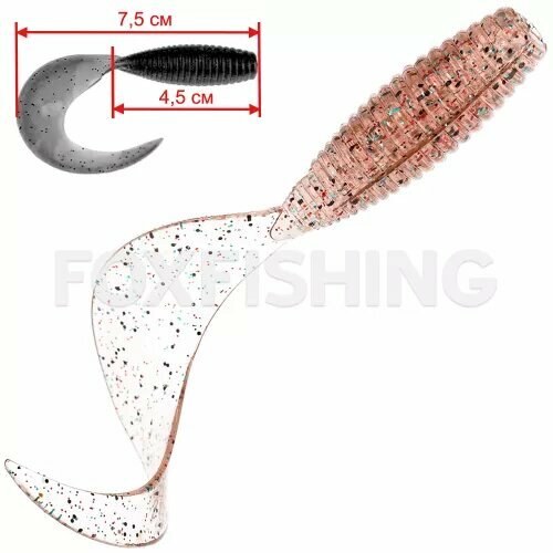 Силиконовая приманка Pontoon 21 Homunculures Jilt 3 №116 7.5см. 5шт.