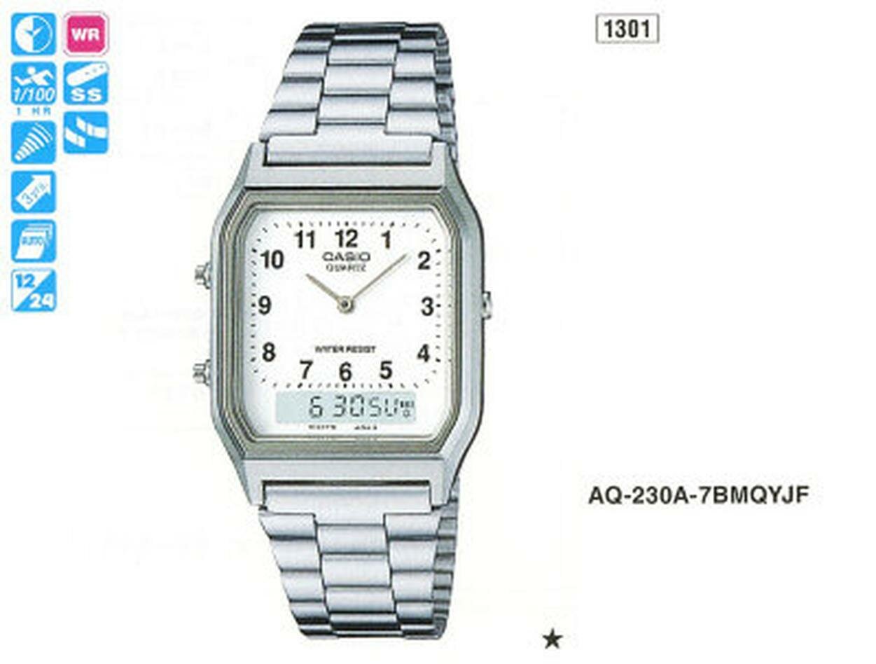 Наручные часы CASIO