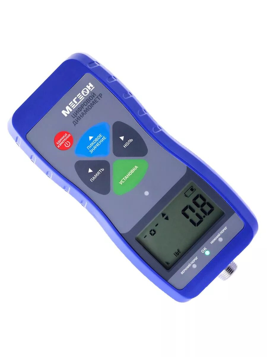 Цифровой динамометр мегеон 53005К — фото 1