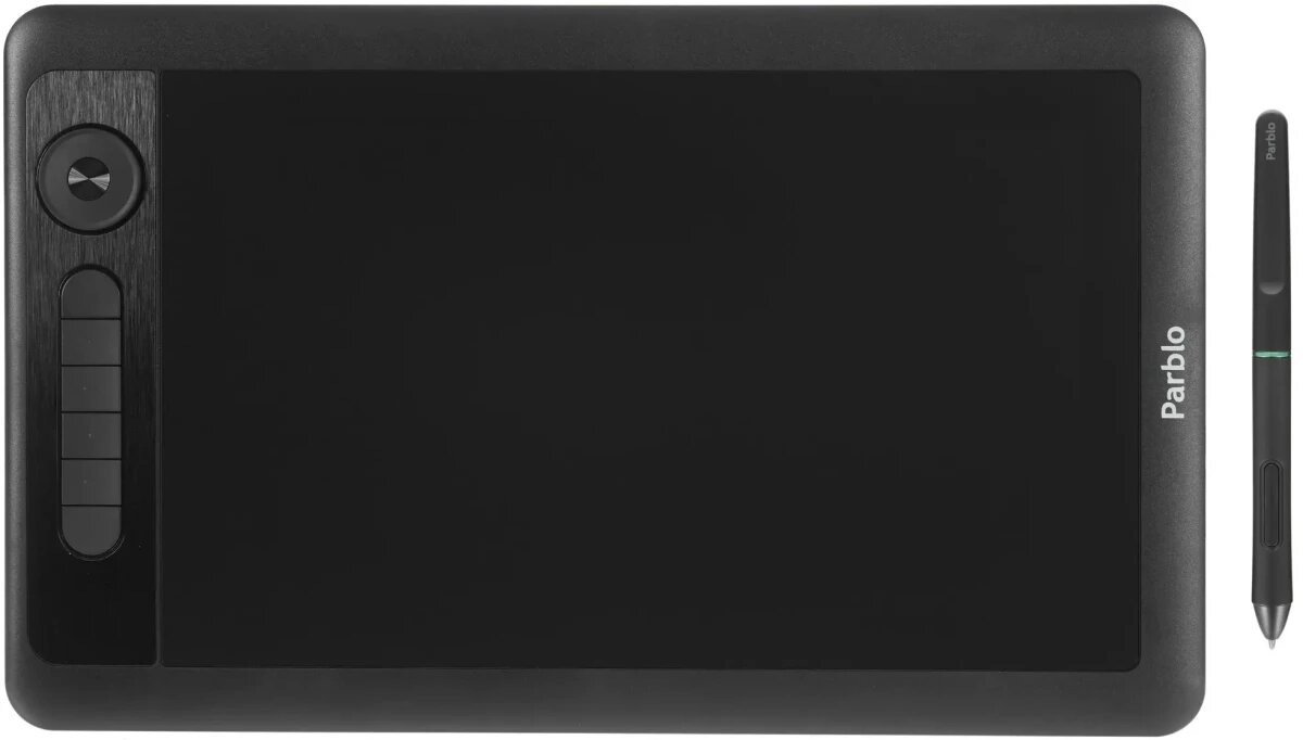 Графический планшет Parblo Coast12 Pro V2 Black (COAST12 PRO V2)