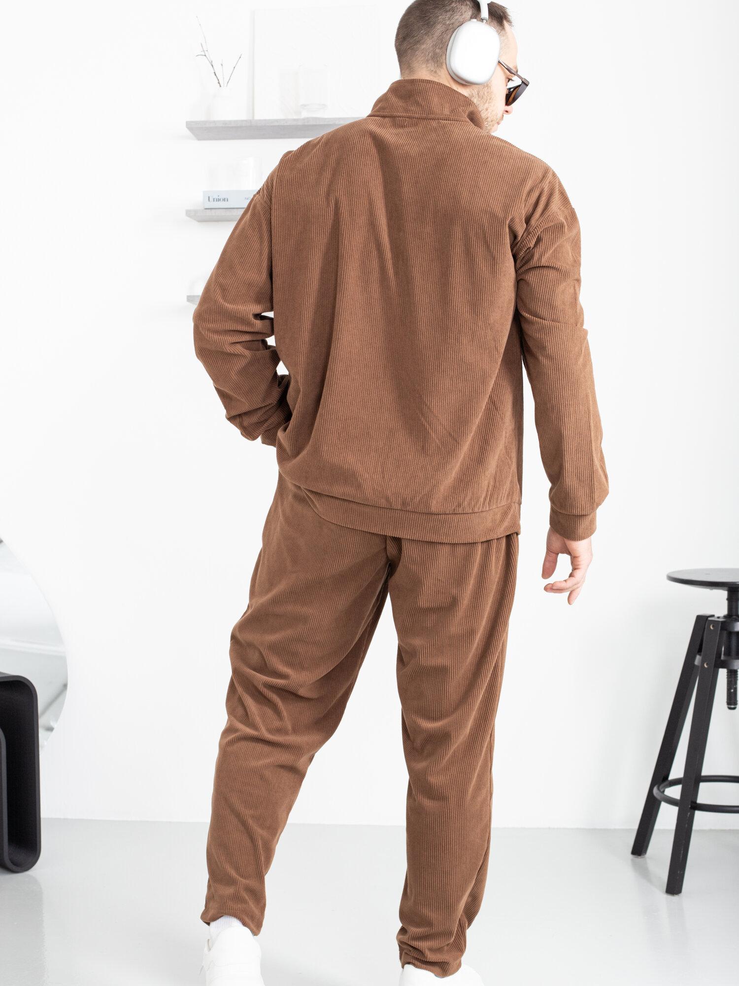 Комплект одежды MADMAN, размер 54, коричневый — фото 1