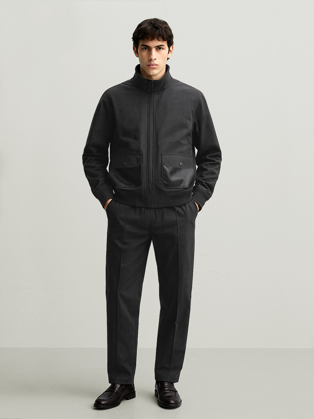 Комплект одежды  Nasim, размер M, черный — фото 1