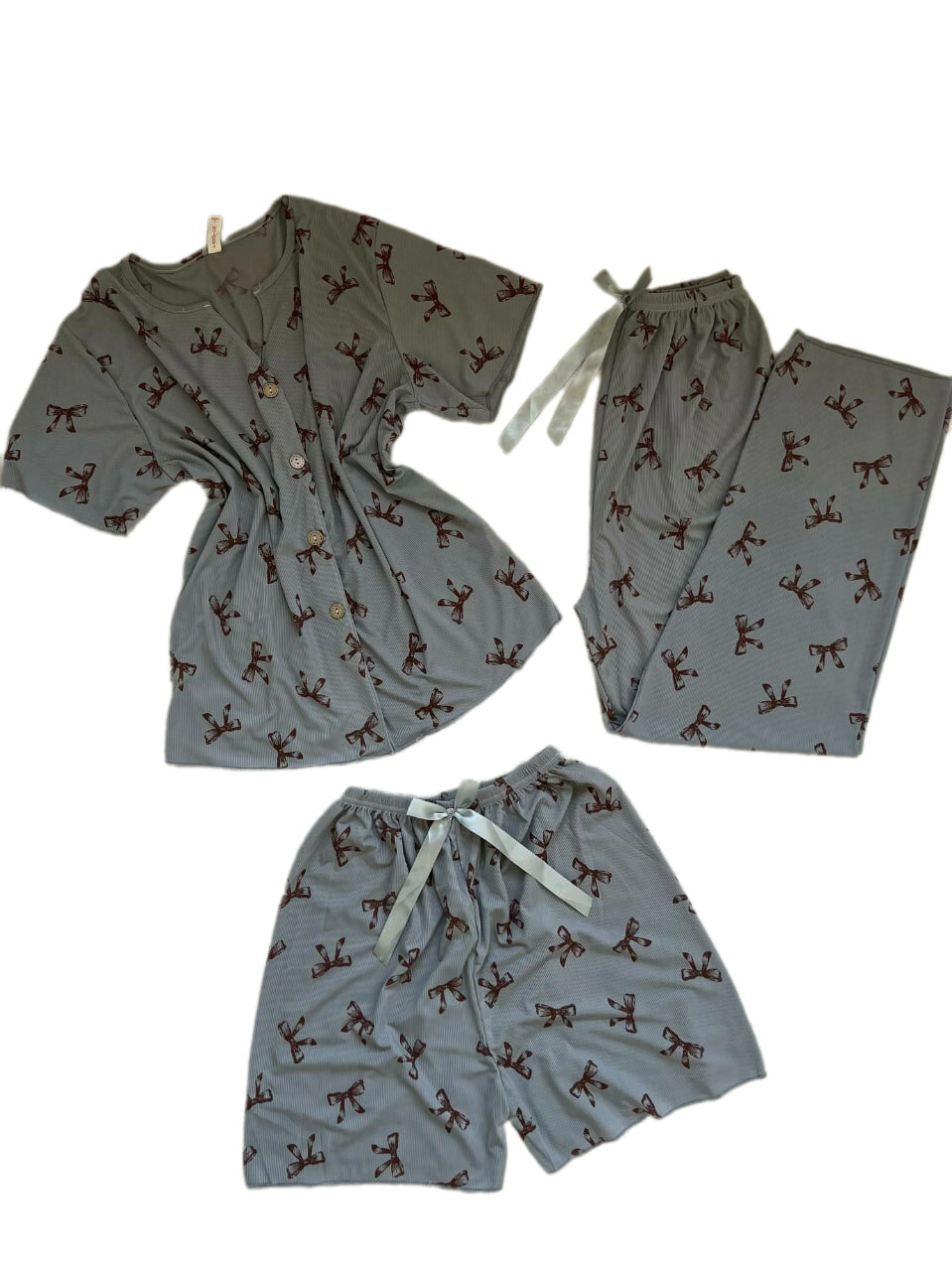 Сорочка  XL L, размер XL, серый — фото 1