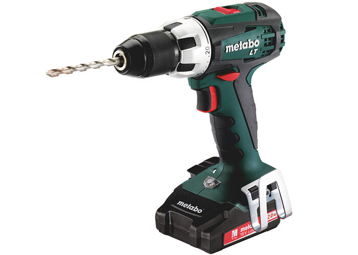 Аккумуляторная дрель-шуруповерт Metabo BS 18 LT COMPACT, (602102530) — фото 1