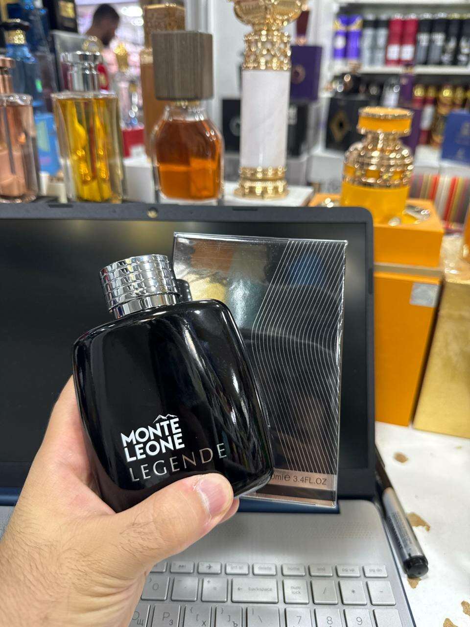 Парфюмерная вода Fragrance World Monte Leone Legend, мужская, 100мл