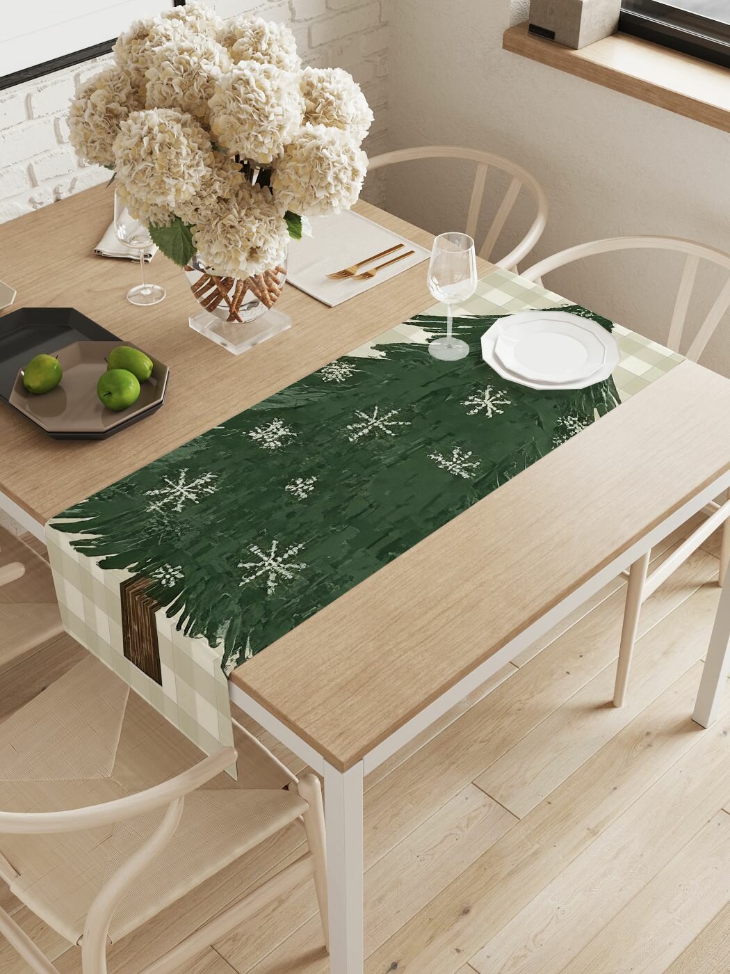 Дорожка водоотталкивающая на стол 