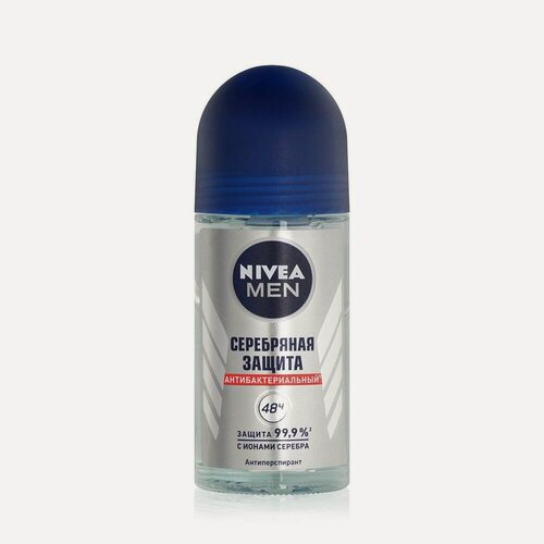 Изображение товара Мужской дезодорант - антиперспирант NIVEA Men " Серебряная защита " 50мл