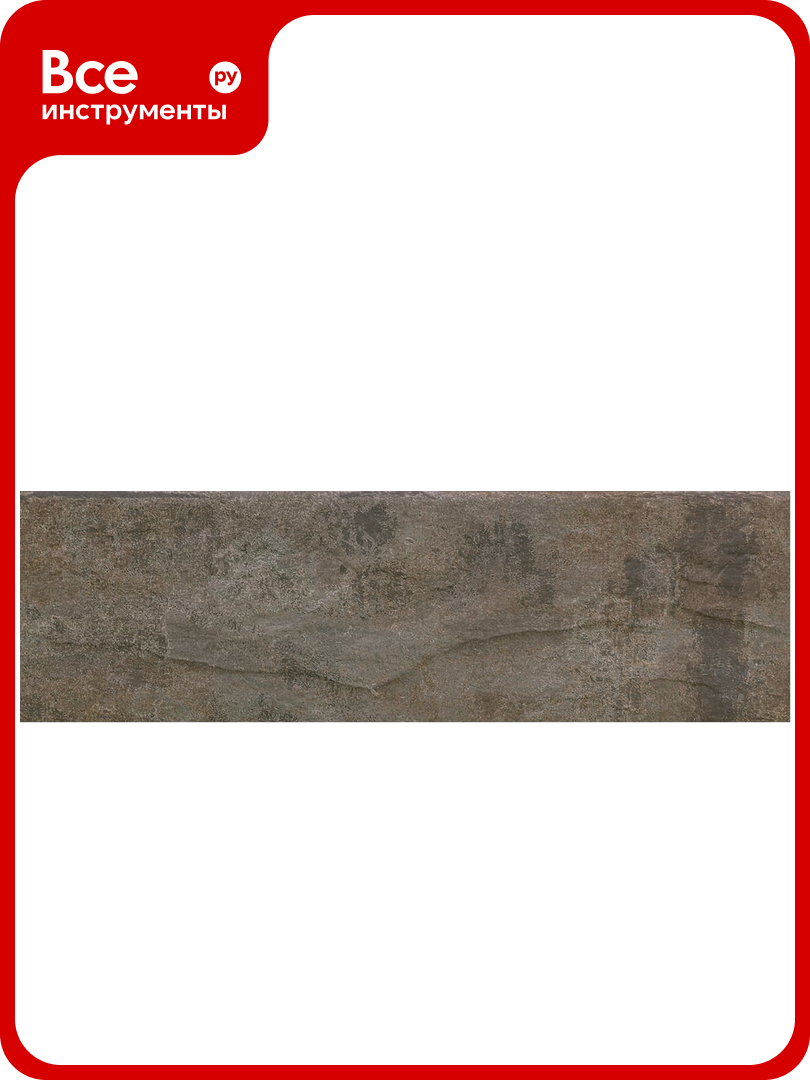 Фасадная клинкерная плитка Beryoza Ceramica Brick Wall палевый 250x75x8 мм 42 шт. 00-00000107