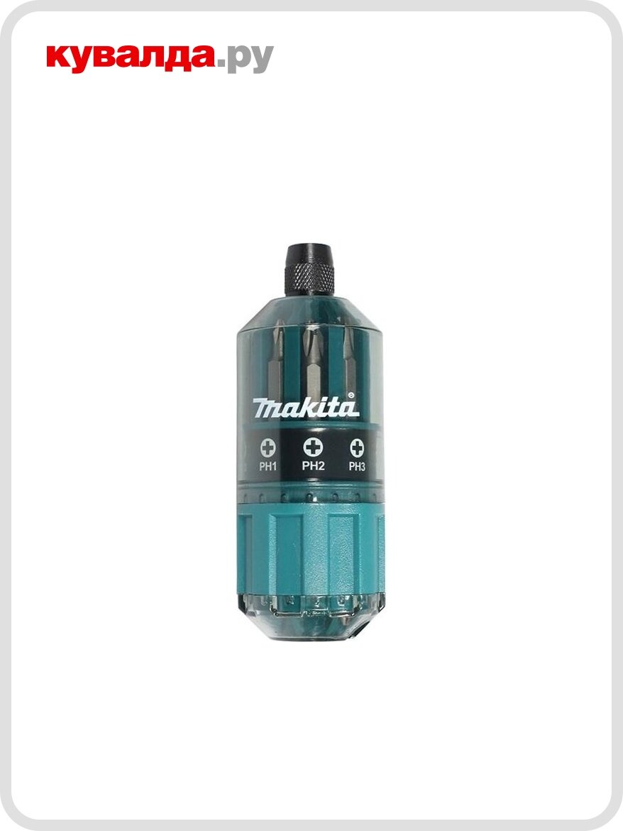 Набор бит и насадок MAKITA MAKPAC 18 предметов