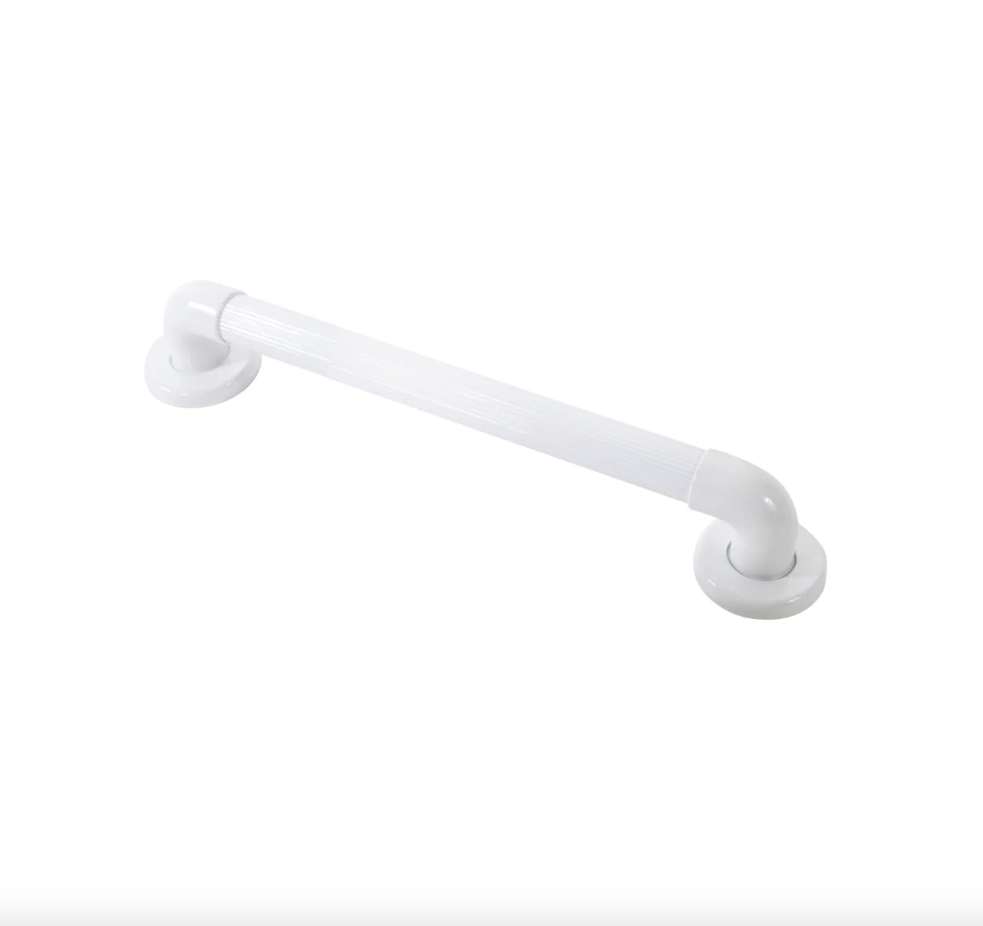 Поручень настенный для ванны и туалета 61 см 10404, пластик белый
