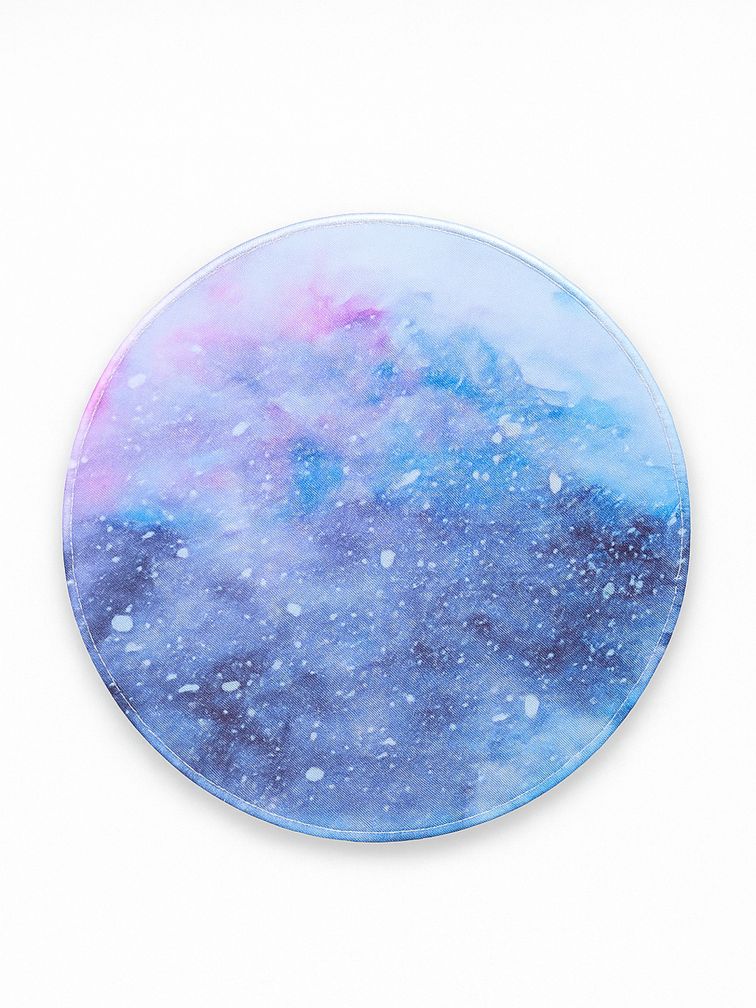 Коврик для мыши "G7 космос и планеты", круглый, 25 см, для любителей космоса