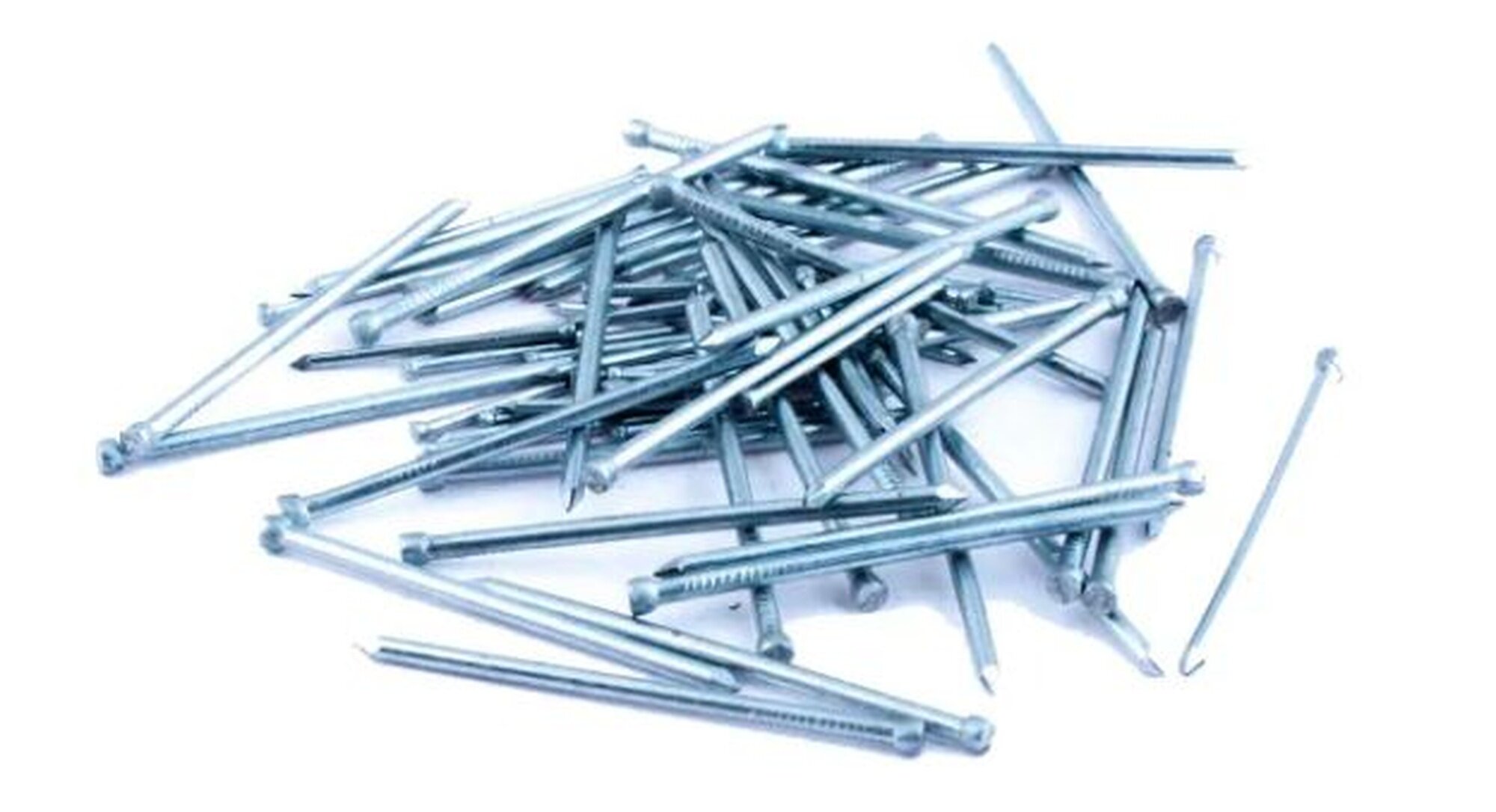 Гвозди Шпунтик финишные оцинкованные 2.0x50 мм 1 кг в упаковке