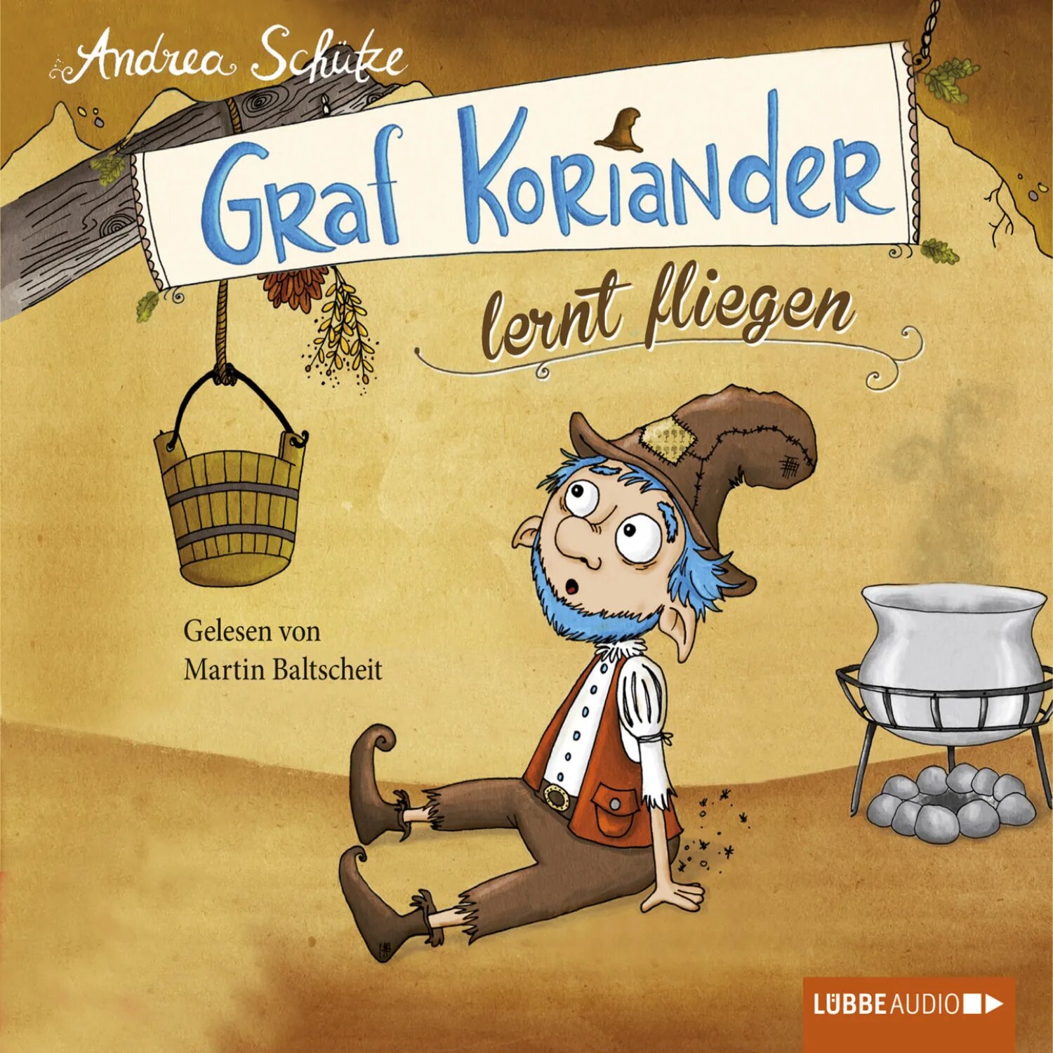 Graf Koriander, Folge 2: Graf Koriander lernt fliegen [Аудиокнига]
