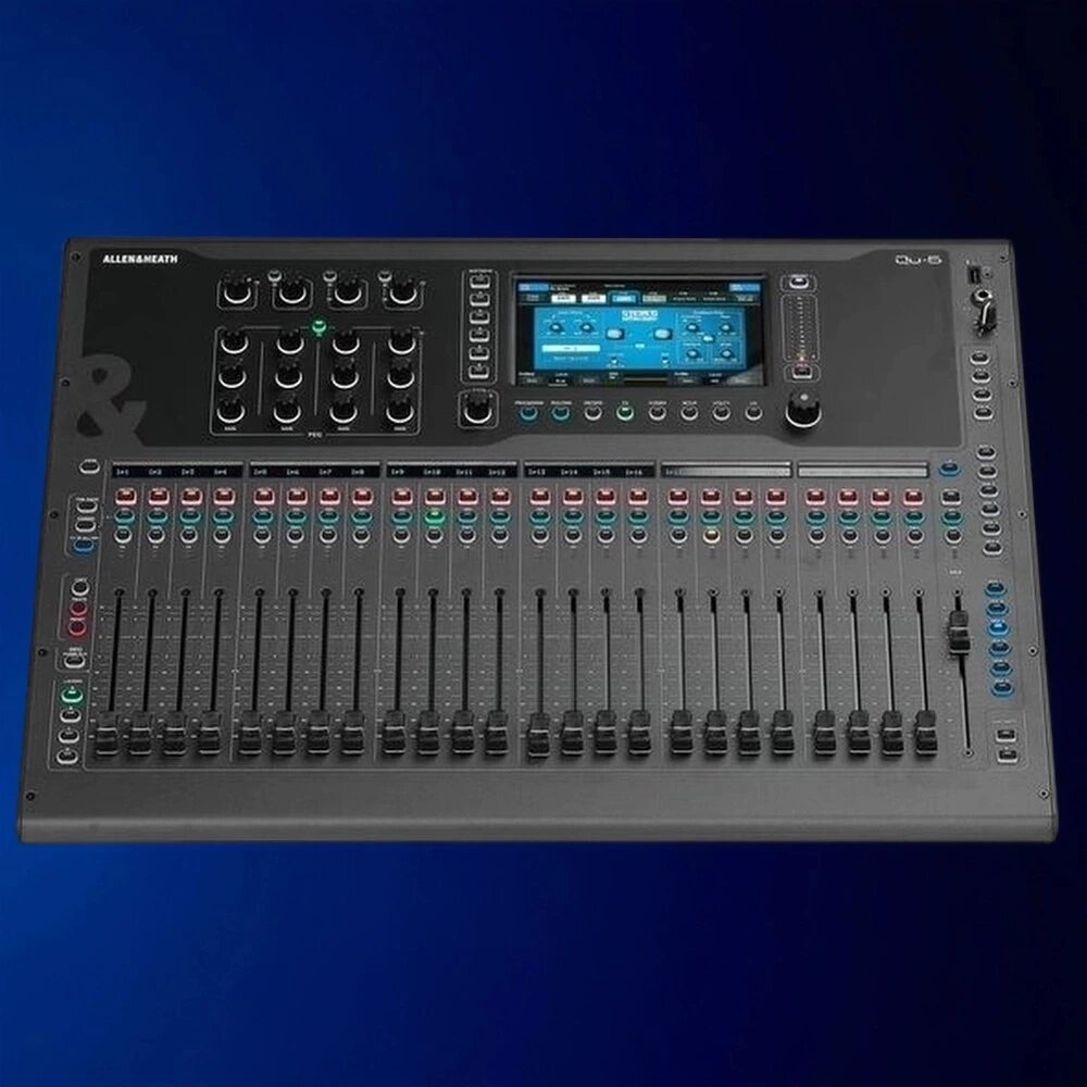 Цифровой микшер Allen & Heath QU-6