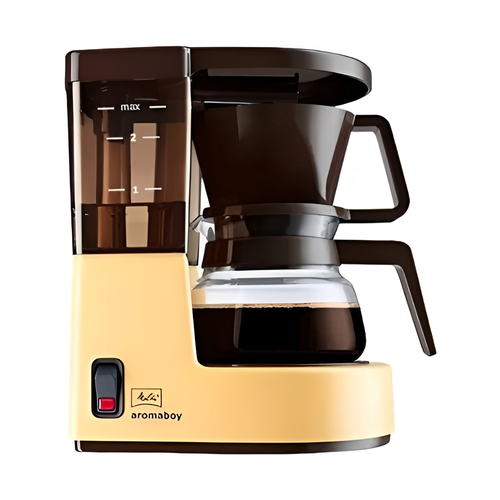 Капельная кофеварка Melitta Aromaboy, классический, белый