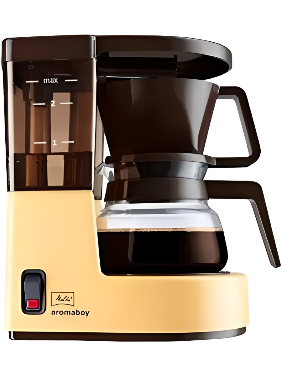 Кофеварка капельная Melitta AROMABOY II BEIGE-BROWN 1015-03 EU
