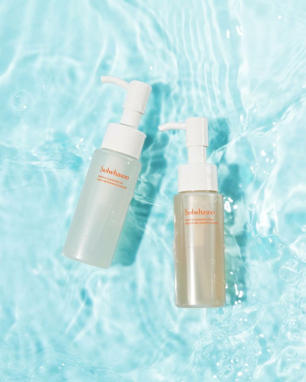 Sulwhasoo Gentle Cleansing Oil — Мягкое очищающее гидрофильное масло премиум-класса