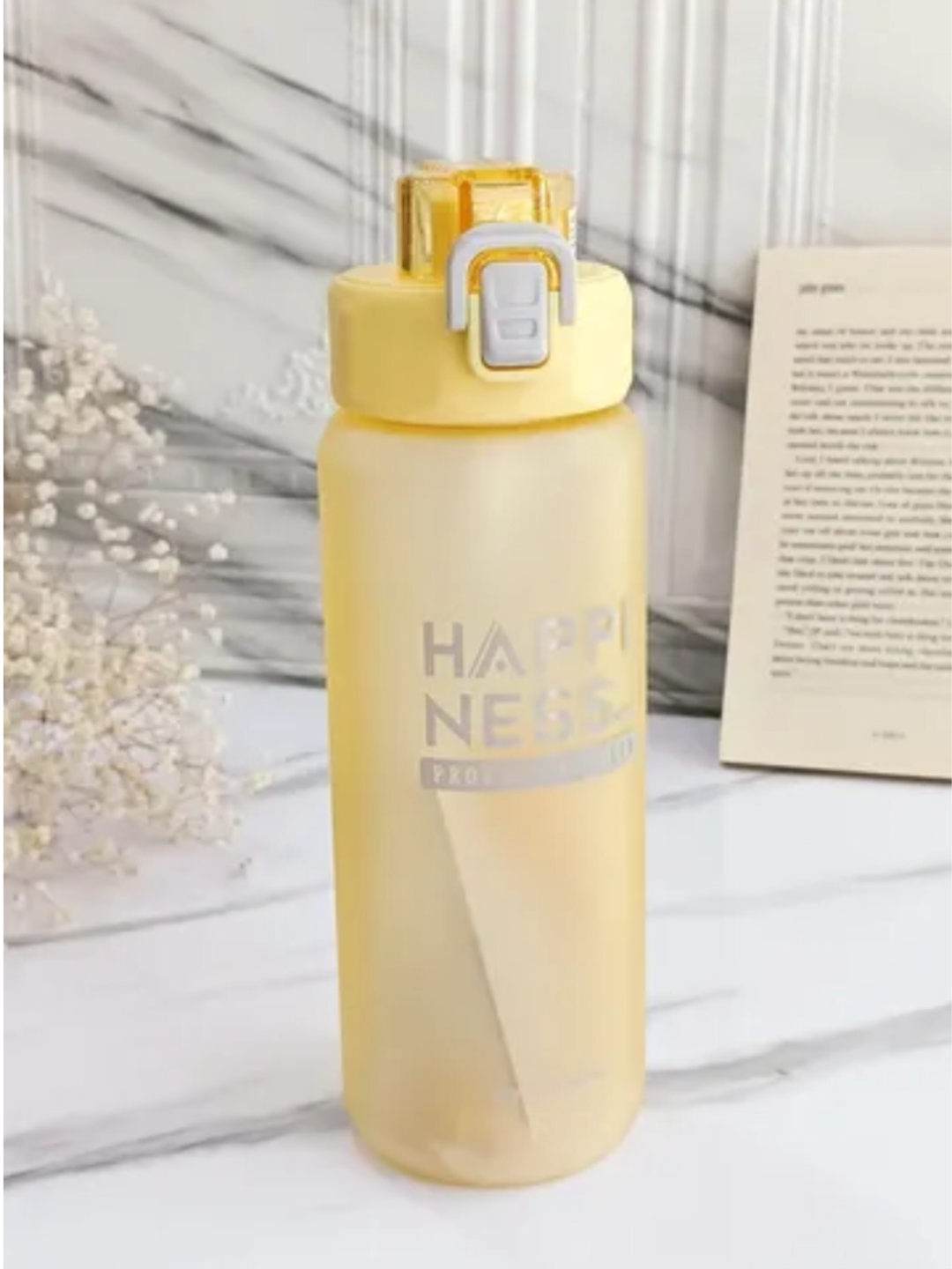 Фитнес шейкер, коктейль бутылка для воды 720 мл , с трубочкой