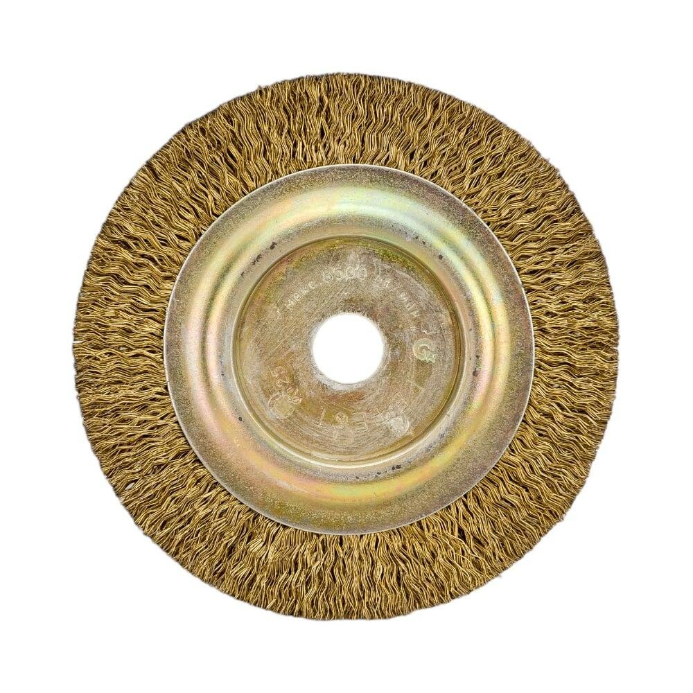 Щетка дисковая (125х16 мм) ООО НПП «Гефест» 116