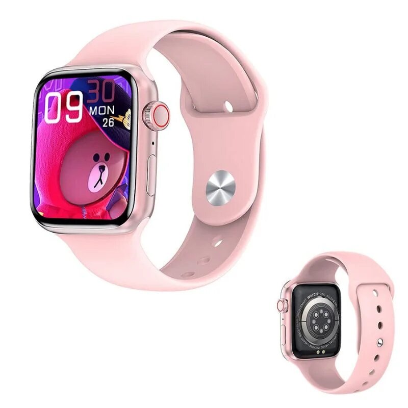 Умные часы Smart Watch BIG T800 Pro Max, для Android и iOS для любых смартфонов (iphone/ android). — фото 1